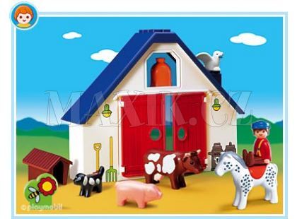 Malý statek Playmobil (1.2.3) 6740