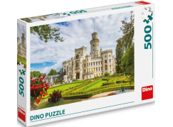 Dino Malebná Hluboká 500 Puzzle