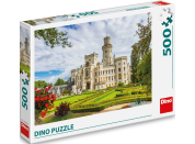 Dino Malebná Hluboká 500 Puzzle