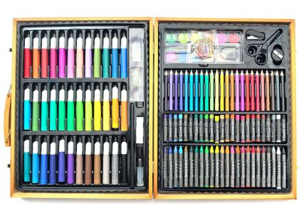 Malířský kufřík dřevěný