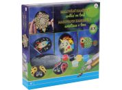 Malování na kamínky svítící ve tmě - Poškozený obal