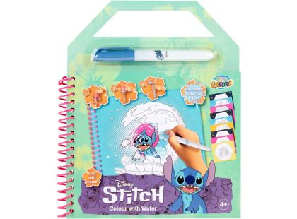 Malování vodou Stitch