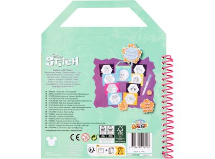 Malování vodou Stitch