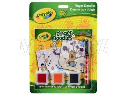 Malování prsty Crayola