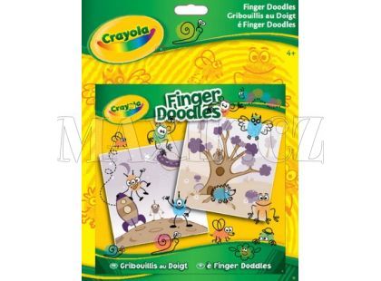 Malování prsty Crayola