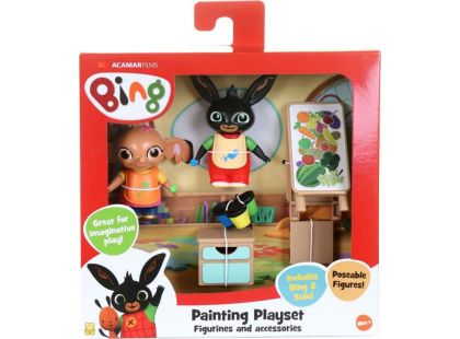 Maluj s Bingem hrací set s figurkami