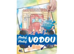 Maluj vodou Traktory