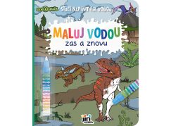 Maluj vodou zas a znovu Dinosauři