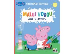 Maluj vodou zas a znovu Prasátko Peppa