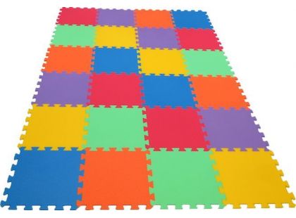 Malý Genius Pěnový koberec 16mm MAXI 24d 6 barev