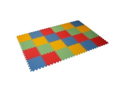 Malý Génius Pěnový Maxi koberec 24 dílů