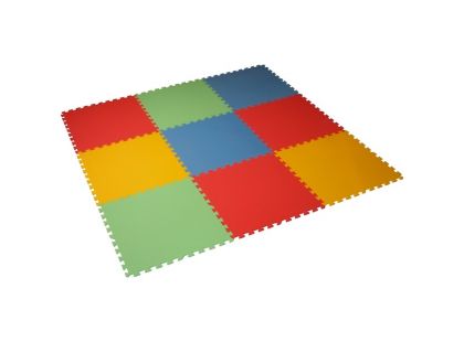 Malý Génius Pěnový XL koberec 9 dílů