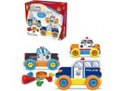 Malý mechanik plastový Junior policie
