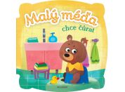 Malý méďa. Chce čůrat