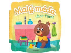 Malý méďa. Chce čůrat