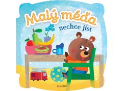 Malý méďa. Nechce jíst