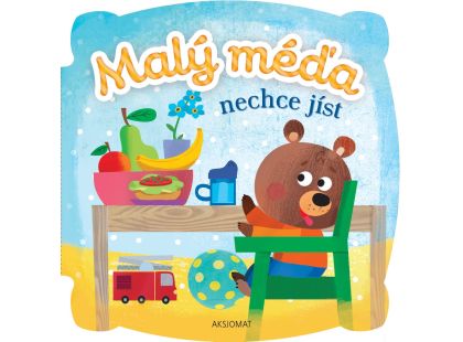 Malý méďa. Nechce jíst