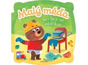 Malý méďa. Nechce se oblékat