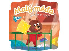 Malý méďa. Nechce spát