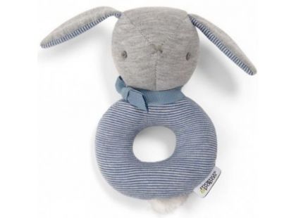 Mamas & Papas Chrastítko králíček Welcome to the World modré