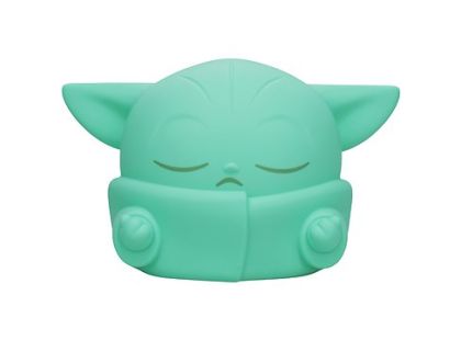 Mandalorian - Grogu světlo SquishyGlo silikonové