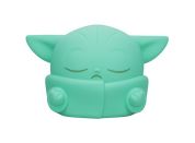 Mandalorian - Grogu světlo SquishyGlo silikonové