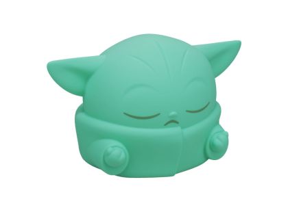 Mandalorian - Grogu světlo SquishyGlo silikonové