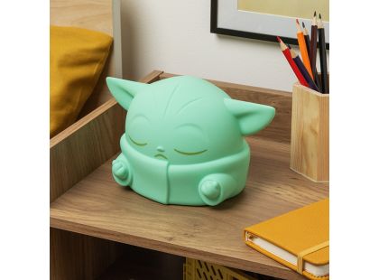 Mandalorian - Grogu světlo SquishyGlo silikonové