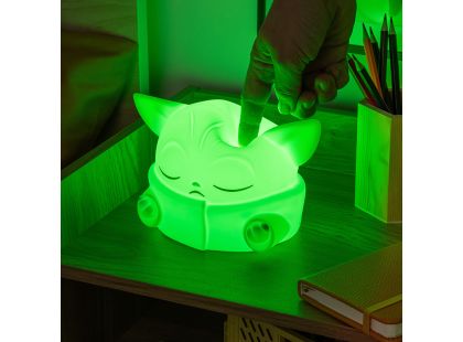 Mandalorian - Grogu světlo SquishyGlo silikonové