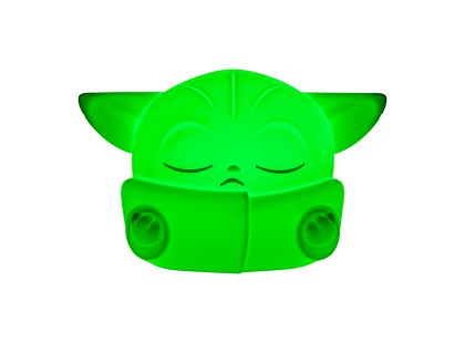 Mandalorian - Grogu světlo SquishyGlo silikonové