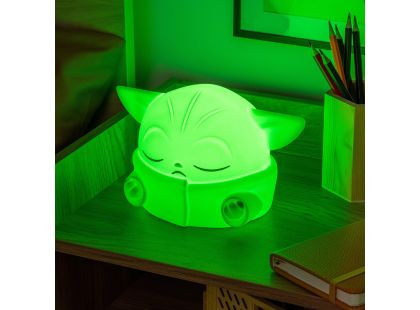 Mandalorian - Grogu světlo SquishyGlo silikonové