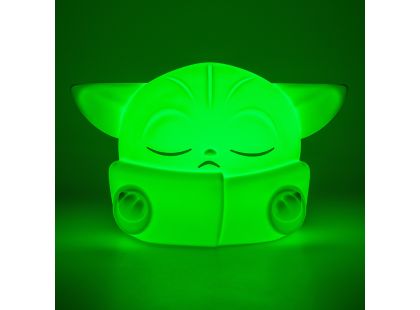 Mandalorian - Grogu světlo SquishyGlo silikonové