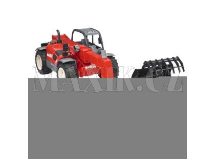 Manitou s čelním nakladačem Bruder 02126