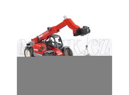 Manitou s čelním nakladačem Bruder 02126