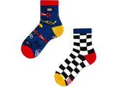 Many Mornings Dětské ponožky Formula Racing 23-26