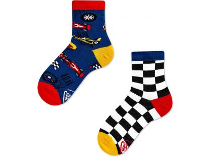 Many Mornings Dětské ponožky Formula Racing 27-30