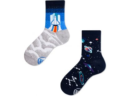 Many Mornings Dětské ponožky Space Trip 23-26