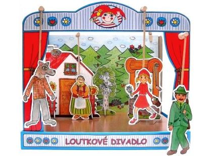 Marionetino Loutkové divadlo s Karkulkou