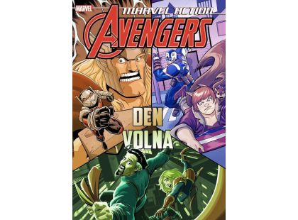 Marvel Action - Avengers 5 - Den volna