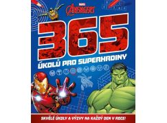 Marvel Avengers: 365 úkolů pro superhrdiny