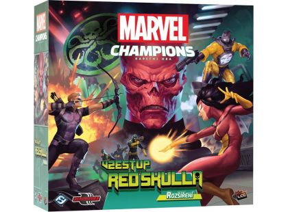 Marvel Champions LCG Vzestup Red Skulla rozšíření