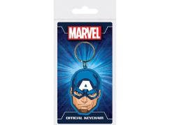 Pyramid International Marvel Gumová klíčenka Captain America