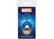 Pyramid International Marvel Gumová klíčenka Captain America