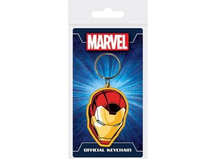 Pyramid International Marvel Gumová klíčenka Iron Man