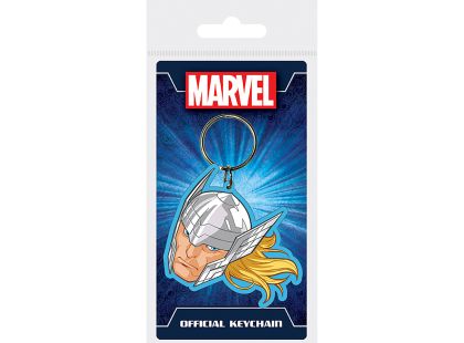 Pyramid International Marvel Gumová klíčenka Thor