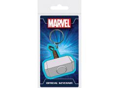Pyramid International Marvel Gumová klíčenka Thorovo kladivo