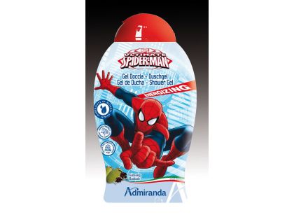 Marvel Ultimate Spiderman Sprchový gel 250ml