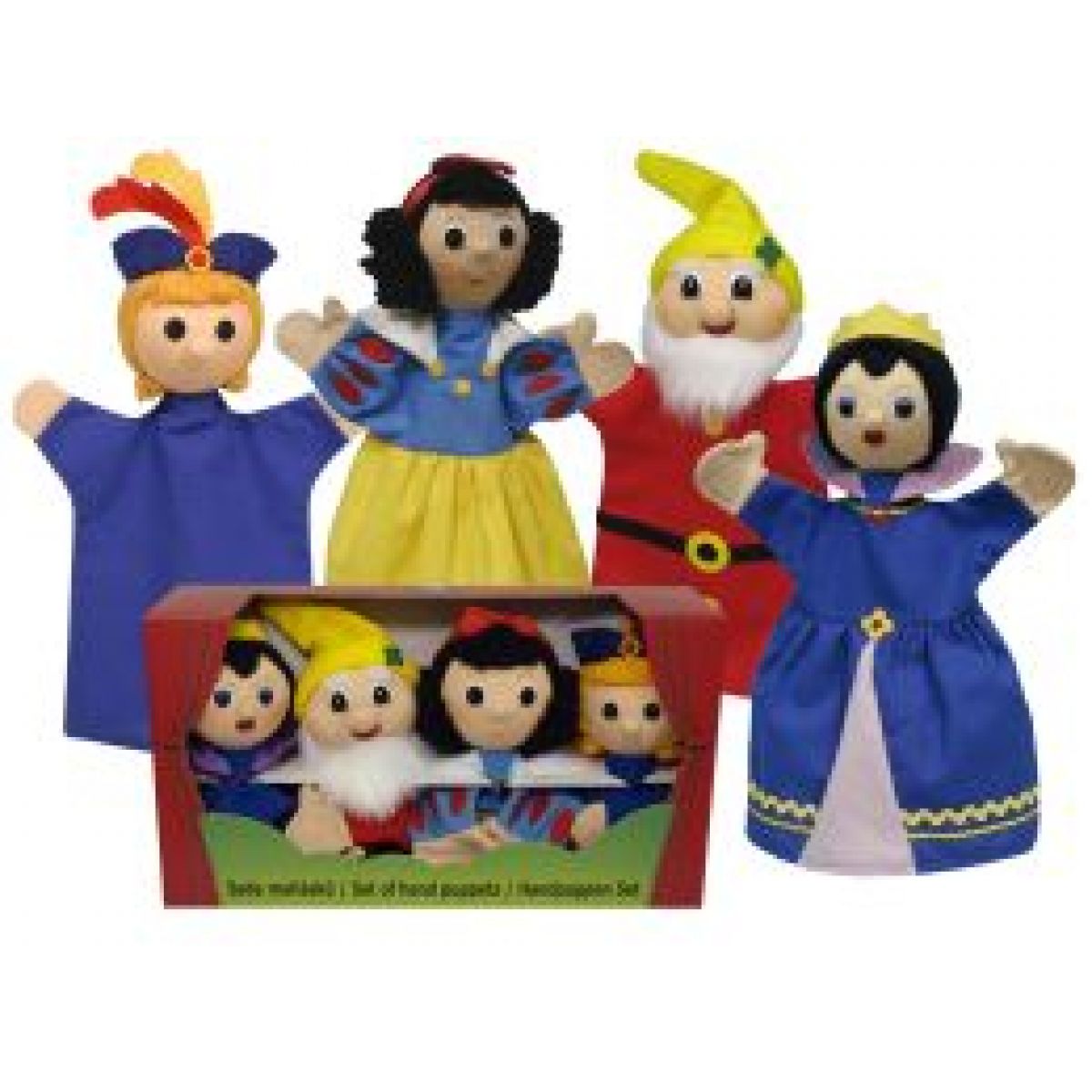 Перчаточные куклы коллекция Puppet Theatre Play Set