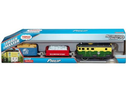 Mašinka Tomáš TrackMaster motorové mašinky - Filip DFM84