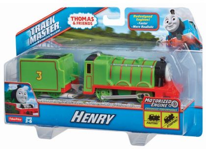 Mašinka Tomáš TrackMaster Velké motorové mašinky - Henry